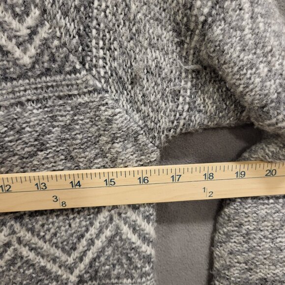 Maryline Cardigan Sweater Womens Size Small Wool Blend Italy Cozy Warm Comfy - Picture 6 of 7